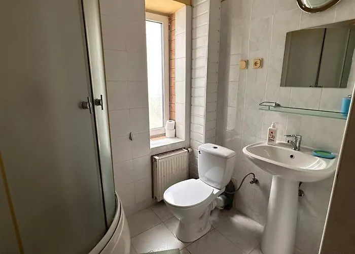 Alojamento de Acomodação e Pequeno-almoço роксолана Truskavets